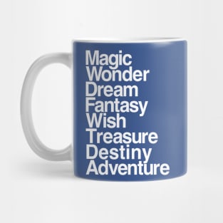 DCL Blog 8 Ship Names Mug